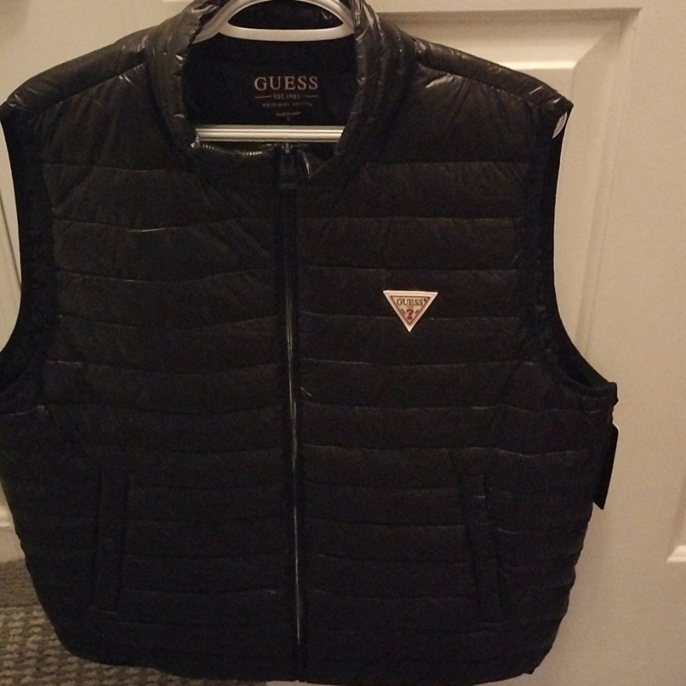 Guess down vest